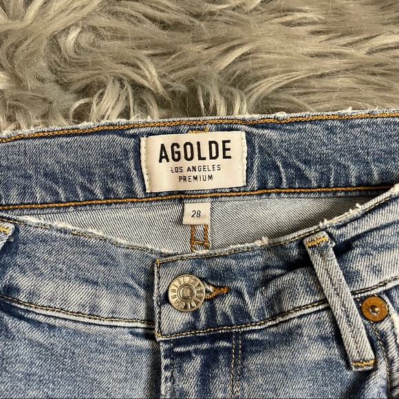 AGOLDE distressed women jeans - Picture 7 of 12